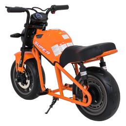 Pojazd Motor SUPERMOTO Pomarańczowy