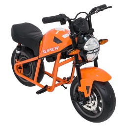 Pojazd Motor SUPERMOTO Pomarańczowy