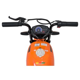 Pojazd Motor SUPERMOTO Pomarańczowy