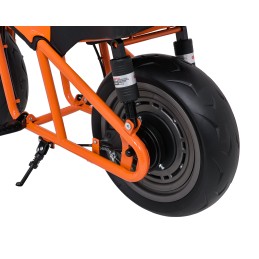 Pojazd Motor SUPERMOTO Pomarańczowy
