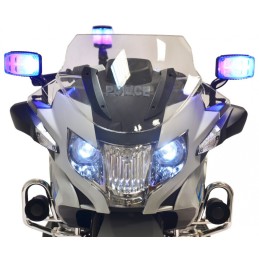 BMW R1200RT Policja Motor elektryczny dla dzieci + Kółka pomocnicze + Dźwięki + LED + EVA + Wolny Start