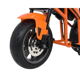 Pojazd Motor SUPERMOTO Pomarańczowy