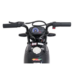 Pojazd Motor SUPERMOTO Czarny