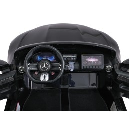 Pojazd Mercedes Benz GT63 AMG Czarny