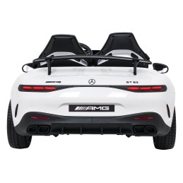 Pojazd Mercedes Benz GT63 AMG Biały