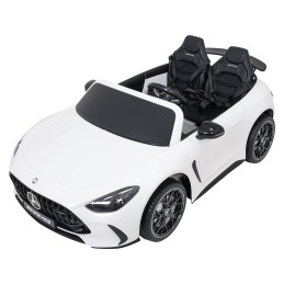 Pojazd Mercedes Benz GT63 AMG Biały