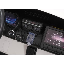 Pojazd Mercedes Benz GT63 AMG Biały