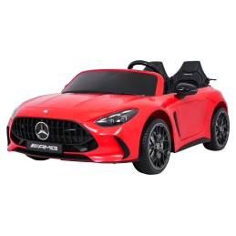 Pojazd Mercedes Benz GT63 AMG Czerwony