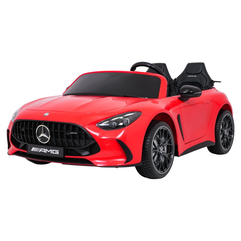 Pojazd Mercedes Benz GT63 AMG Czerwony