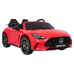 Pojazd Mercedes Benz GT63 AMG Czerwony