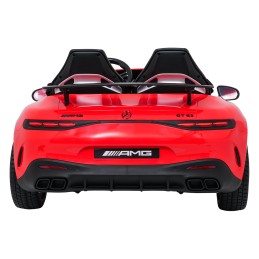 Pojazd Mercedes Benz GT63 AMG Czerwony