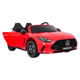 Pojazd Mercedes Benz GT63 AMG Czerwony