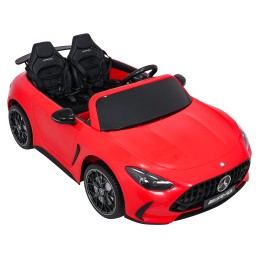 Pojazd Mercedes Benz GT63 AMG Czerwony