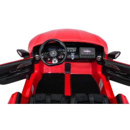 Pojazd Mercedes Benz GT63 AMG Czerwony