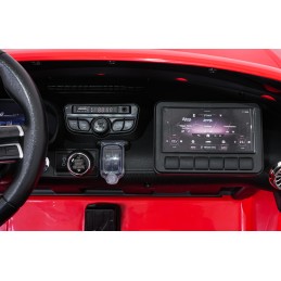 Pojazd Mercedes Benz GT63 AMG Czerwony