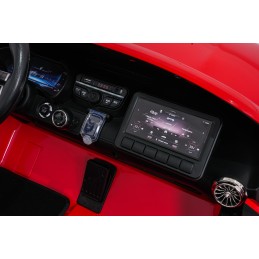 Pojazd Mercedes Benz GT63 AMG Czerwony