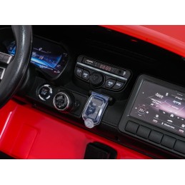Pojazd Mercedes Benz GT63 AMG Czerwony