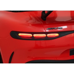 Pojazd Mercedes Benz GT63 AMG Czerwony