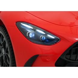 Pojazd Mercedes Benz GT63 AMG Czerwony
