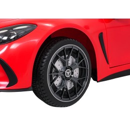 Pojazd Mercedes Benz GT63 AMG Czerwony