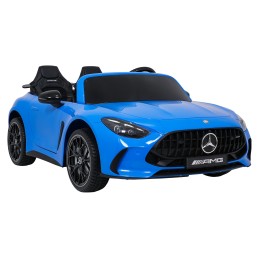 Pojazd Mercedes Benz GT63 AMG Niebieski
