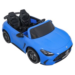 Pojazd Mercedes Benz GT63 AMG Niebieski