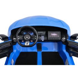 Pojazd Mercedes Benz GT63 AMG Niebieski