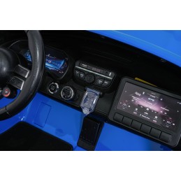 Pojazd Mercedes Benz GT63 AMG Niebieski