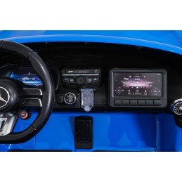 Pojazd Mercedes Benz GT63 AMG Niebieski