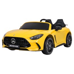 Mercedes Benz GT63 AMG Żółty