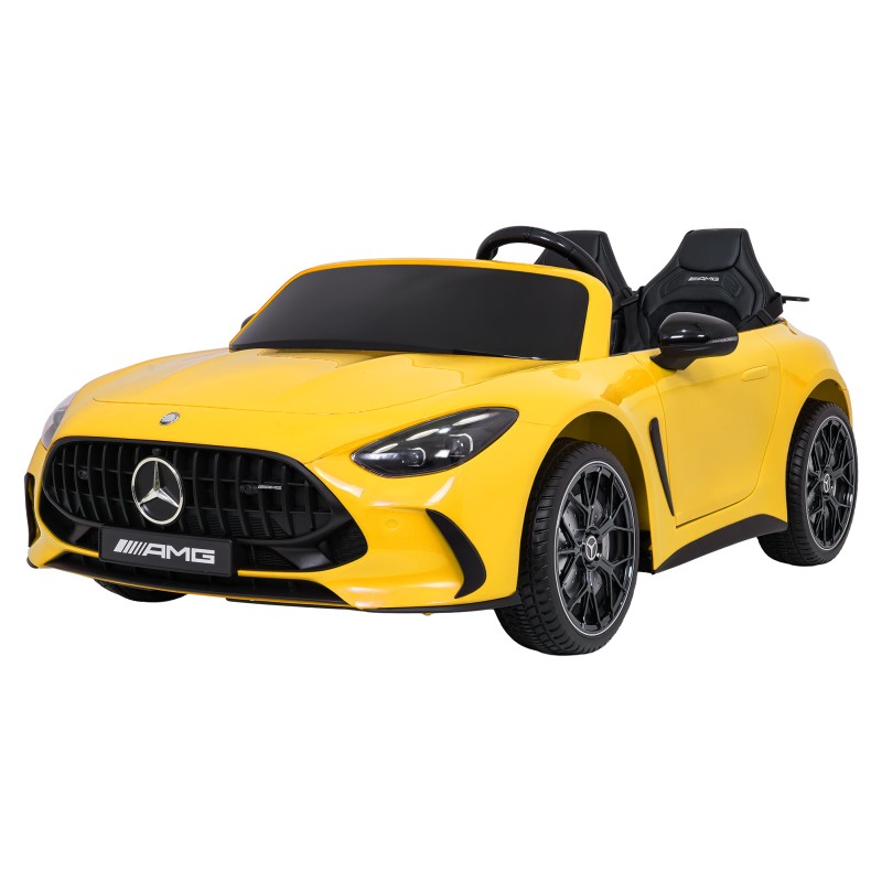 Mercedes Benz GT63 AMG Żółty