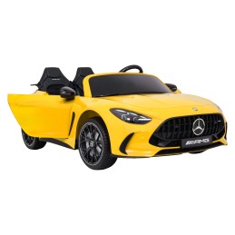 Mercedes Benz GT63 AMG Żółty
