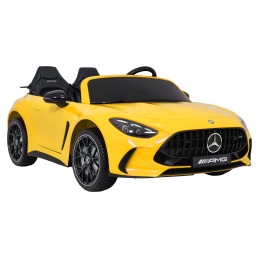 Mercedes Benz GT63 AMG Żółty