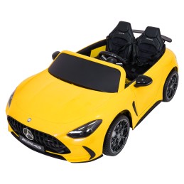 Mercedes Benz GT63 AMG Żółty