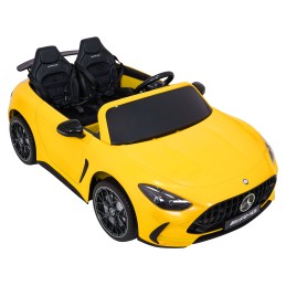 Mercedes Benz GT63 AMG Żółty