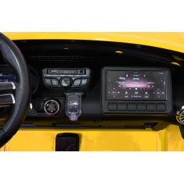Mercedes Benz GT63 AMG Żółty