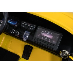 Mercedes Benz GT63 AMG Żółty