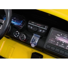 Mercedes Benz GT63 AMG Żółty