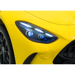 Mercedes Benz GT63 AMG Żółty