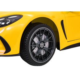 Mercedes Benz GT63 AMG Żółty