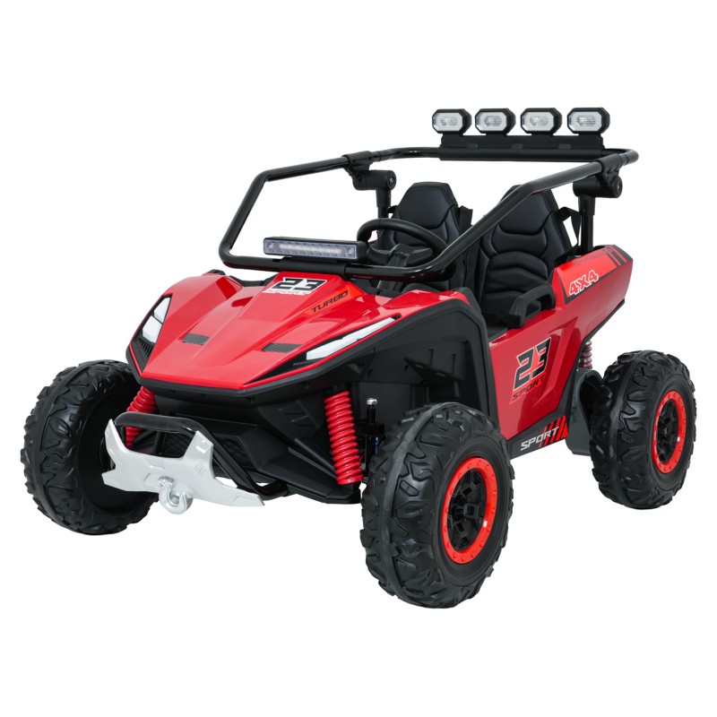 Pojazd Buggy TURBO 23 Czerwony