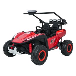 Pojazd Buggy TURBO 23 Czerwony