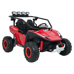 Pojazd Buggy TURBO 23 Czerwony