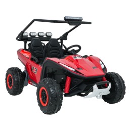 Pojazd Buggy TURBO 23 Czerwony