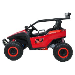 Pojazd Buggy TURBO 23 Czerwony