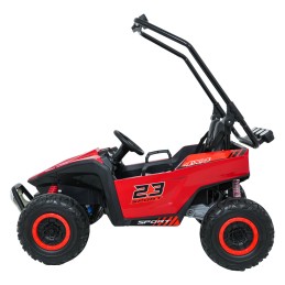 Pojazd Buggy TURBO 23 Czerwony