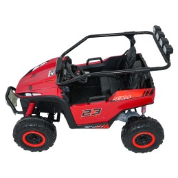 Pojazd Buggy TURBO 23 Czerwony