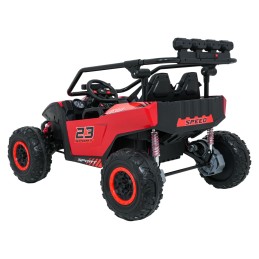 Pojazd Buggy TURBO 23 Czerwony