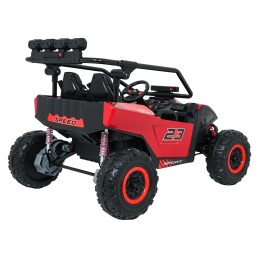 Pojazd Buggy TURBO 23 Czerwony