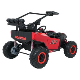 Pojazd Buggy TURBO 23 Czerwony